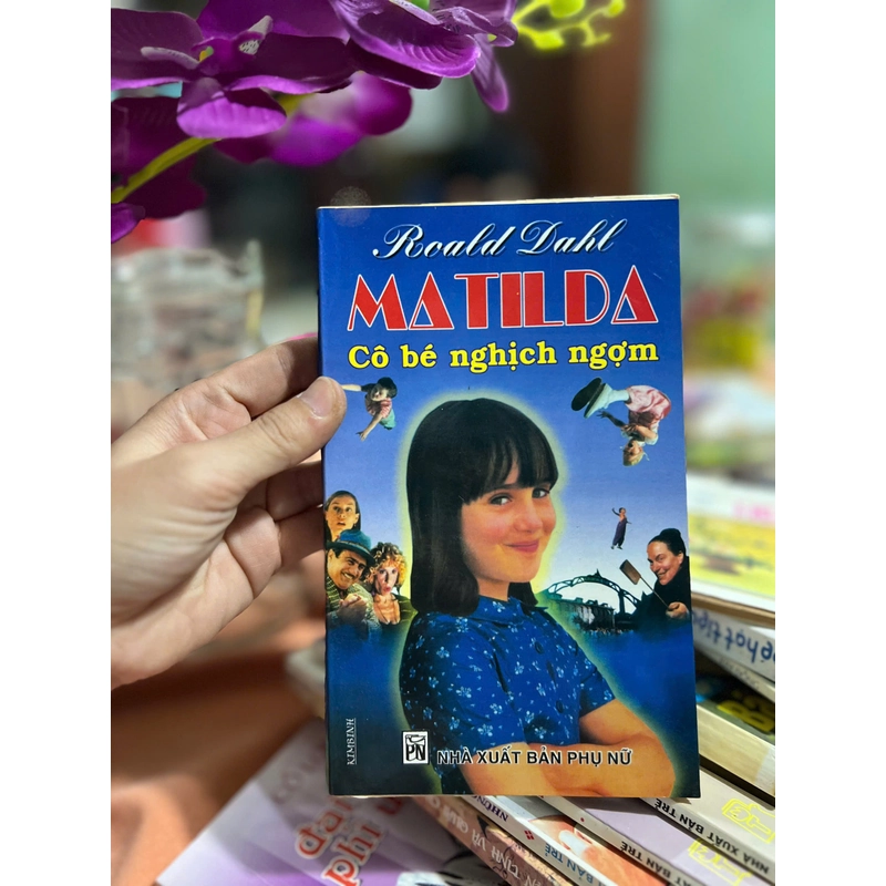 Matilda Cô Bé Nghịch Ngợm 443550
