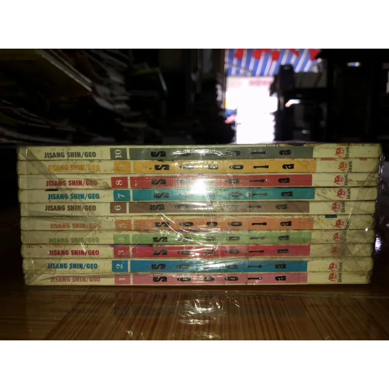 Sôcôla - Jisang Shin/ Geo 779674