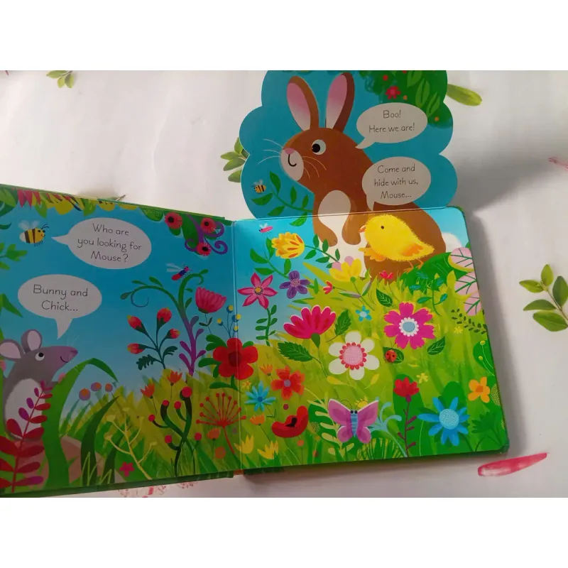 Usborne Lift-the-Flap: Play Hide & Seek with Bunny 1024809