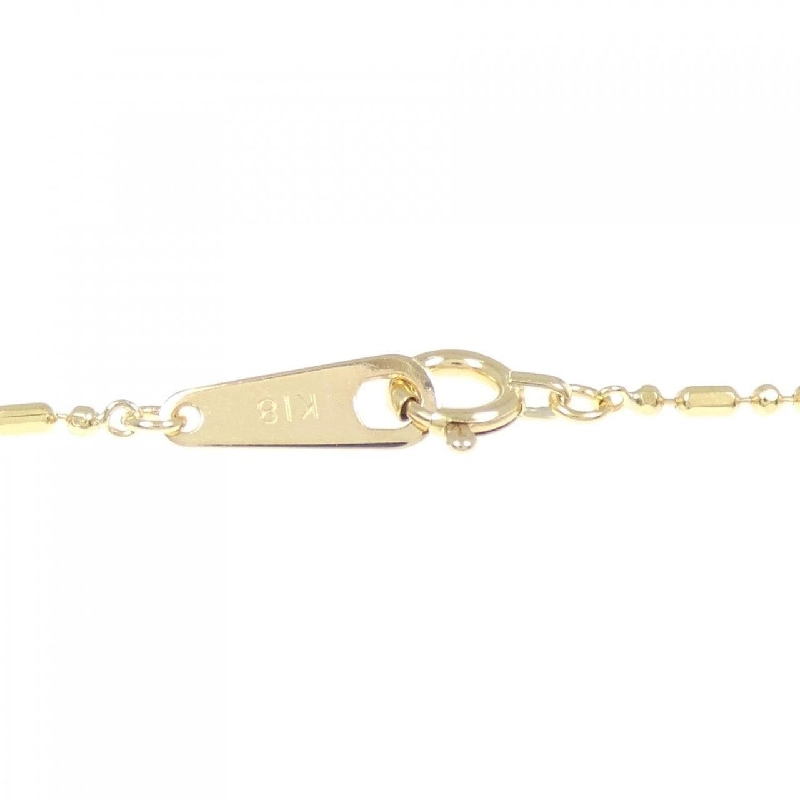 K18YG Blue Topaz Necklace - Hàng hiệu Authentic 863172