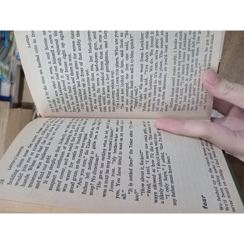 Lando - Louis L' Amour 505143