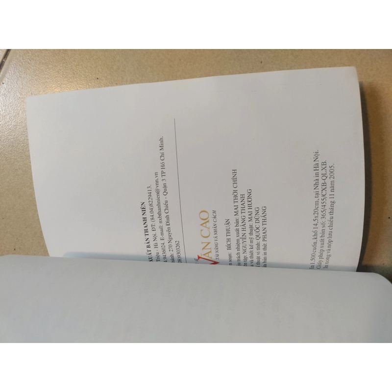 Nhạc sĩ văn cao tài năng và nhân cách 494489