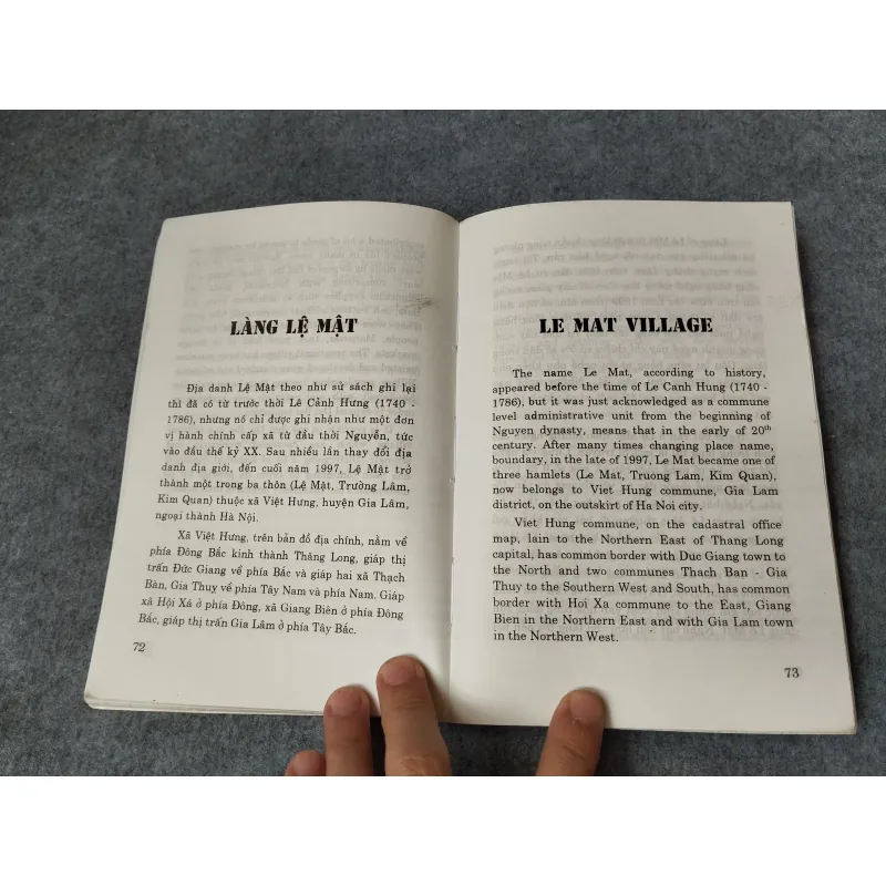 VĂN HOÁ LÀNG - XÃ VIỆT NAM (SONG NGỮ ANH - VIỆT) 719899