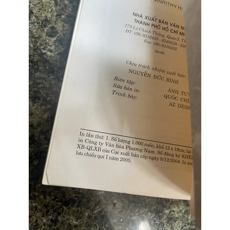 Hành trình qua cánh đồng chết Chanrithy Him xb2005 738329