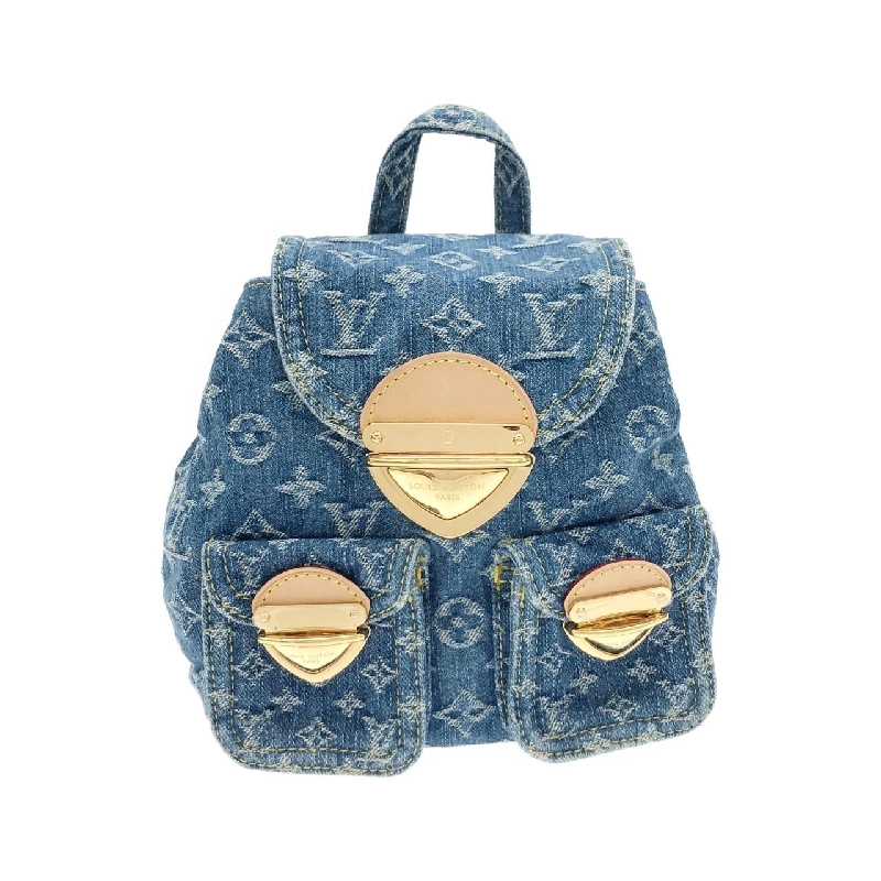 Louis Vuitton LV Remix (Monogram Denim) Venice M46836 Ba lô - Hàng hiệu Chính hãng 763894