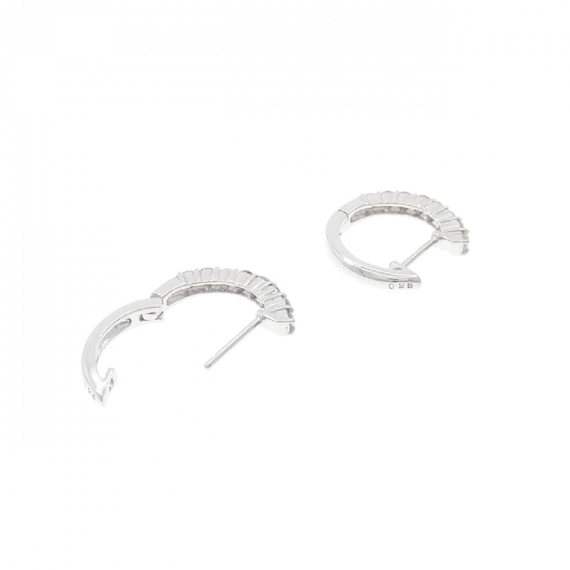 K18WG Bông tai kim cương 0.50CT - Hàng hiệu Chính hãng 863907