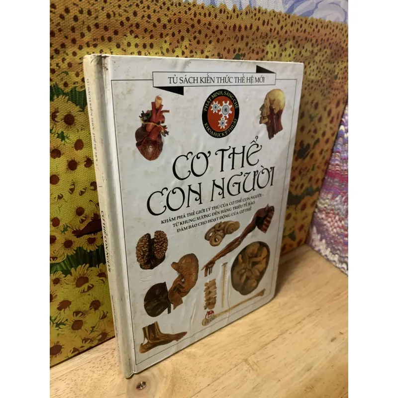 Cơ Thể Con Người, Bìa Cứng 564875