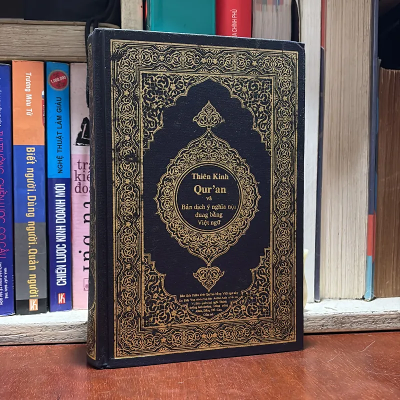II Kinh Koran: Thiên Kinh Qur’an Và Bản Dịch Ý Nghĩa Nội Dung Bằng Việt Ngữ 792573
