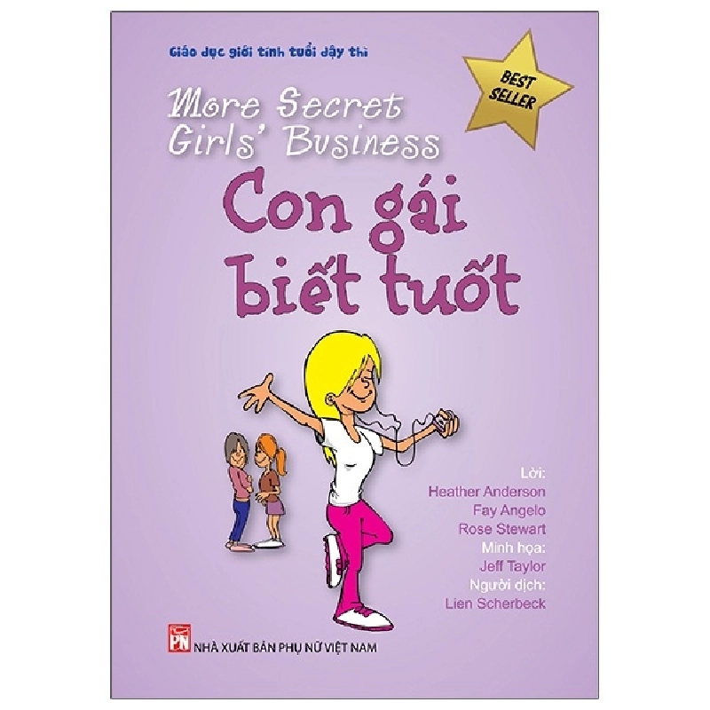 Giáo Dục Giới Tính Tuổi Dậy Thì - Con Gái Biết Tuốt (2021) - Heather Anderson, Fay Angelo, Rose Stewart 743374