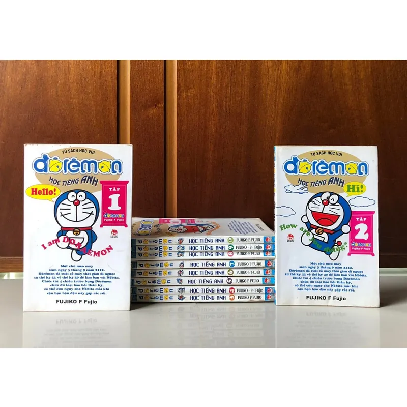 Học Tiếng Anh Cùng Doraemon (Fujiko F. Fujio) Song Ngữ Anh Việt [Truyện Tranh Manga] 1058973