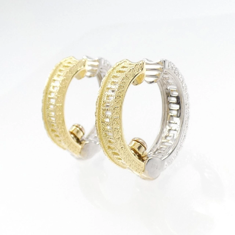 K18YG/K18WG Bông tai - Hàng hiệu Authentic 878516