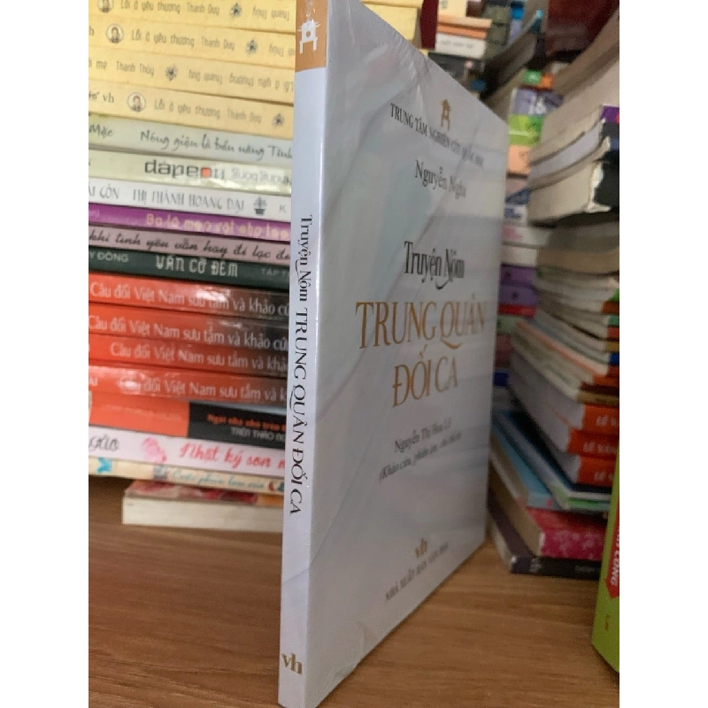 Truyện nôm trung quân đối ca -Nguyễn thị Hoa Lê 787680