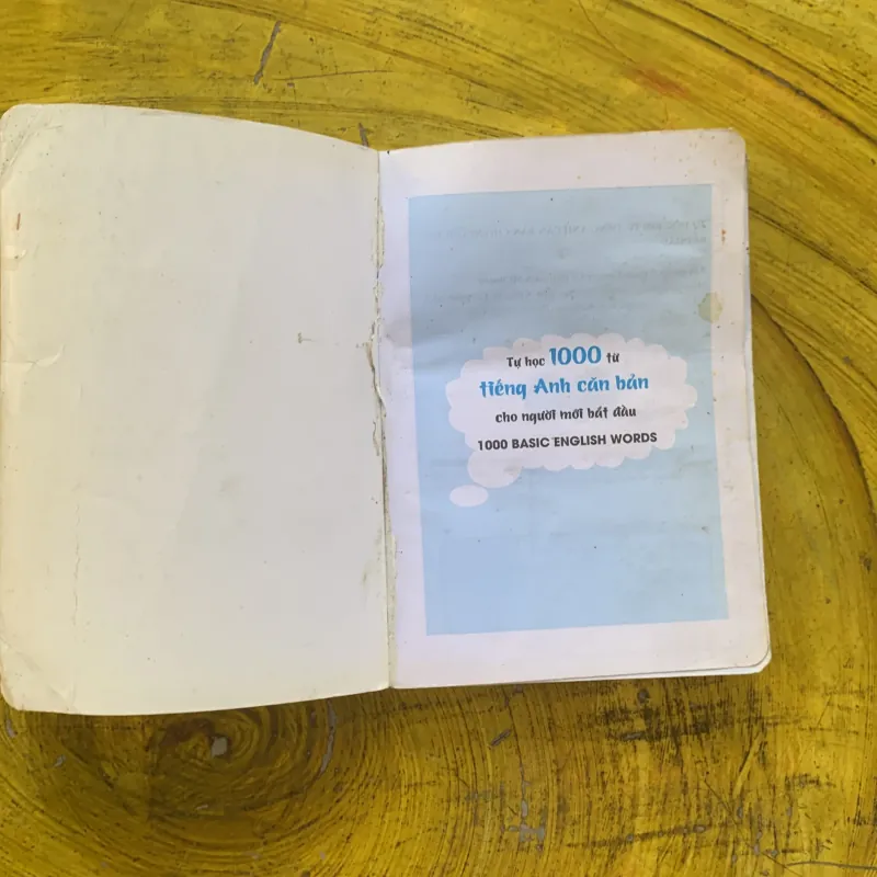 COMBO WOO BO HYUN: TIẾNG ANH MA THUẬT & TỰ HỌC 1000 TỪ TIẾNG ANH CĂN BẢN dành cho người… 1031261