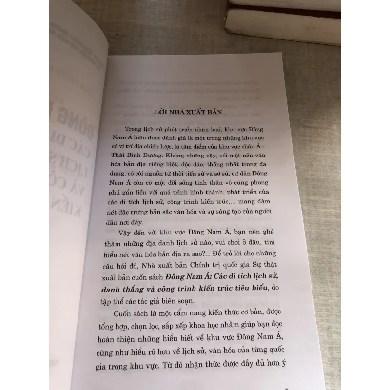 Đông Nam Á: các di tích lịch sử, danh thắng và công trình kiến trúc tiêu biểu 782805