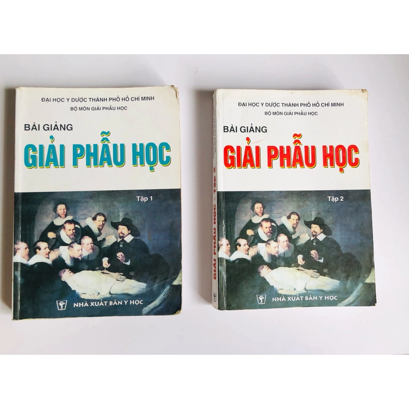 6. BÀI GIẢNG GIẢI PHẪU HỌC ( đủ bộ 2 tập) 536675