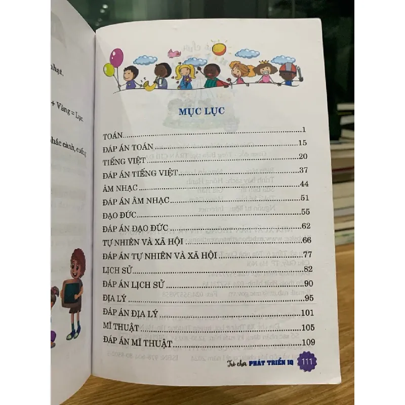 Trò chơi phát triển IQ- Thu Trang 600590