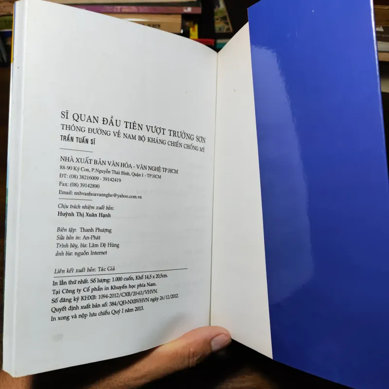 Sĩ Quan Đầu Tiên Vượt Trường Sơn - Trần Tuấn Sĩ  1021285