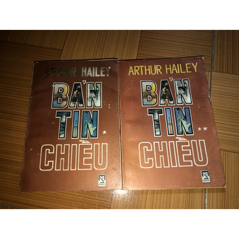 Bản tin chiều - Arthur Hailey  793159