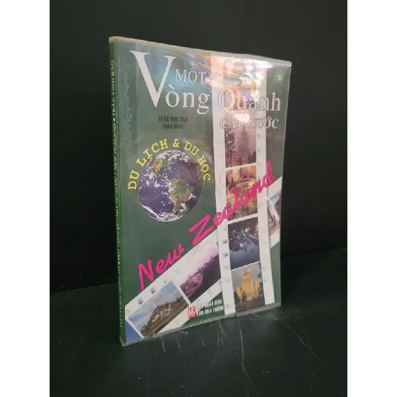 [Sách Cũ SCGR] Một vòng quanh các nước New Zealand mới 80% ố nhẹ, dính trang 2005 Trần Vĩnh Bảo HCM3004 VĂN HỌC 680116