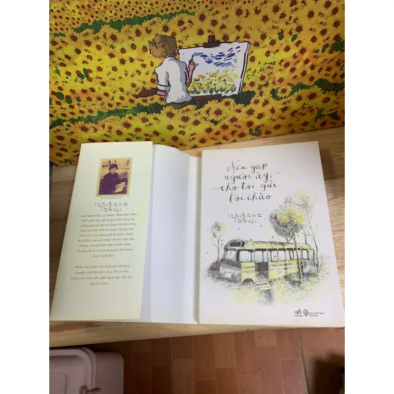 Nếu Gặp Người Ấy Cho Tôi Gửi Lời Chào - Takuji Tchikawa 927520