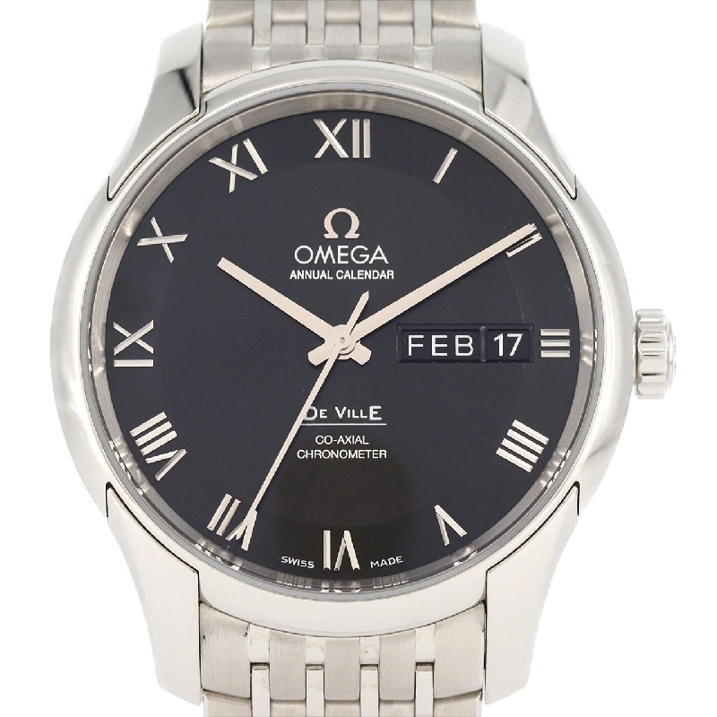 Đồng hồ Omega De Ville Lịch hàng năm 431.10.41.22.01.001 SS tự động - Hàng hiệu Chính hãng 888193