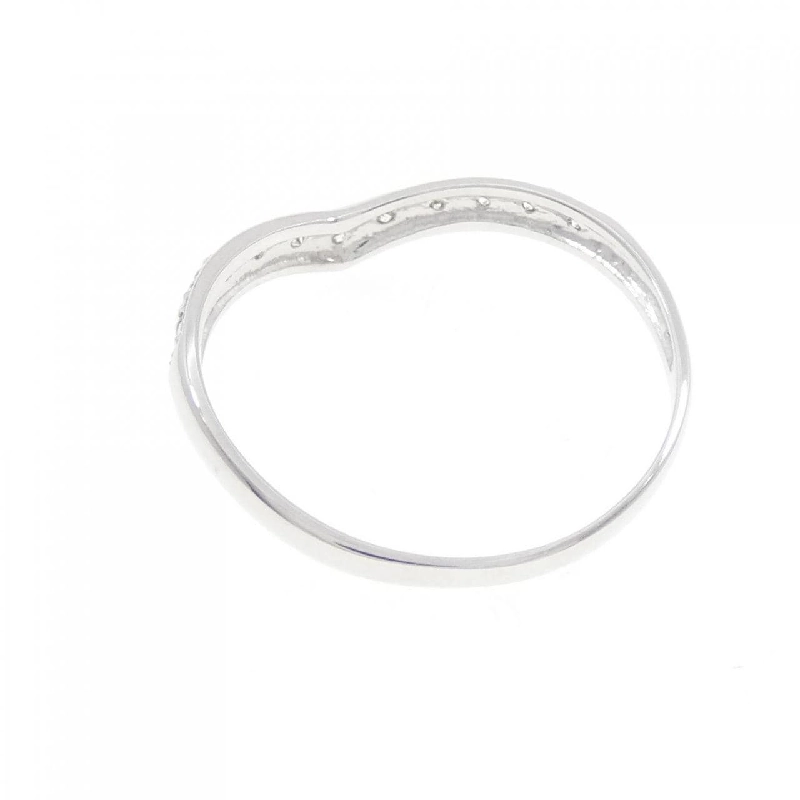 Nhẫn kim cương K18WG 0.12CT - Hàng hiệu Authentic 854900