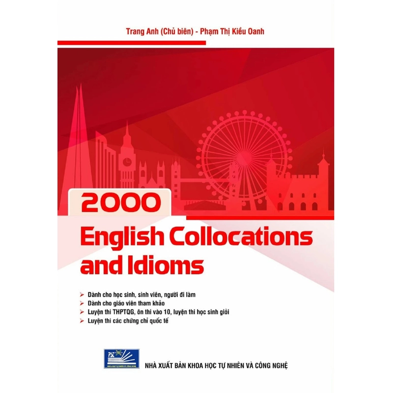 [Sách Tiếng Anh cô Trang Anh] 2000 English Collocation and Idioms 380772