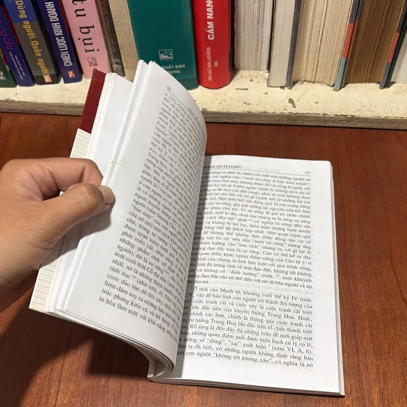 II Triết Học: Bàn Về Xác Lập Cơ Sở Đạo Đức - FRANCOIS JULLIEN - 2013 778700