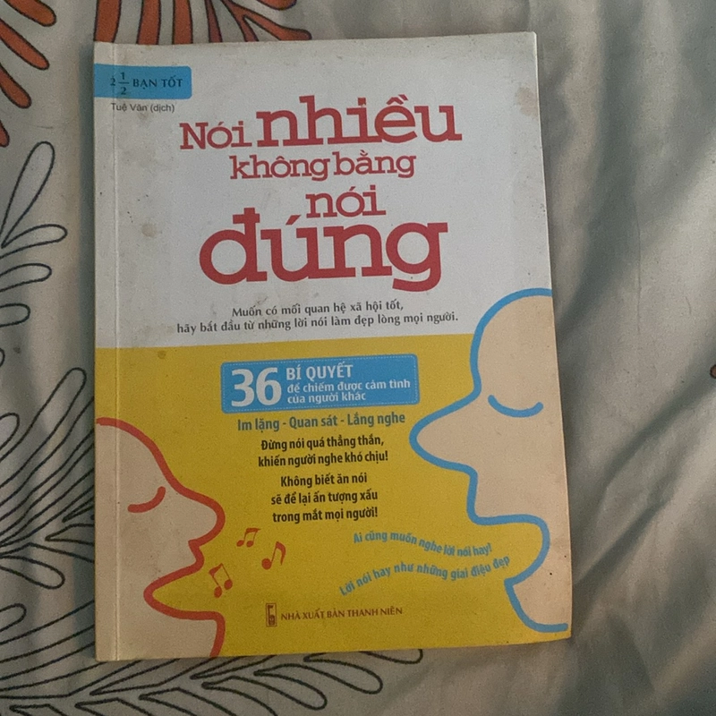 Nói nhiều không bằng nói đúng 503225