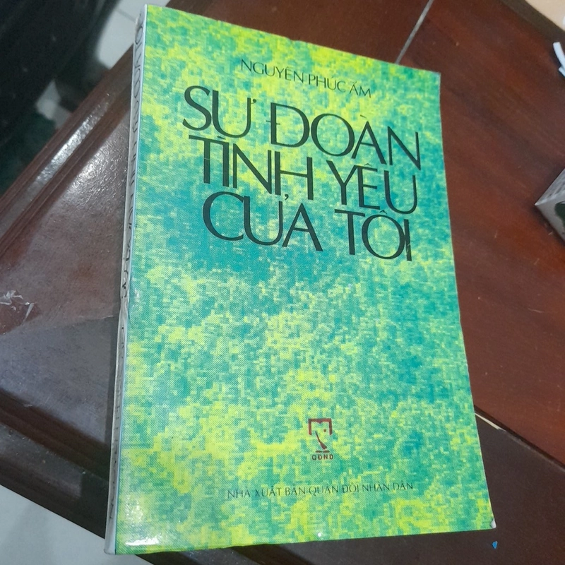 Nguyễn Phúc Ấm - SƯ ĐOÀN TÌNH YÊU CỦA TÔI 299498