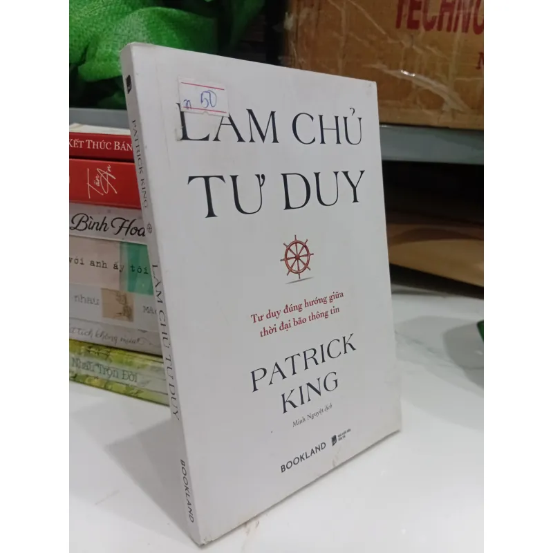 Sách Làm chủ tư duy 932135
