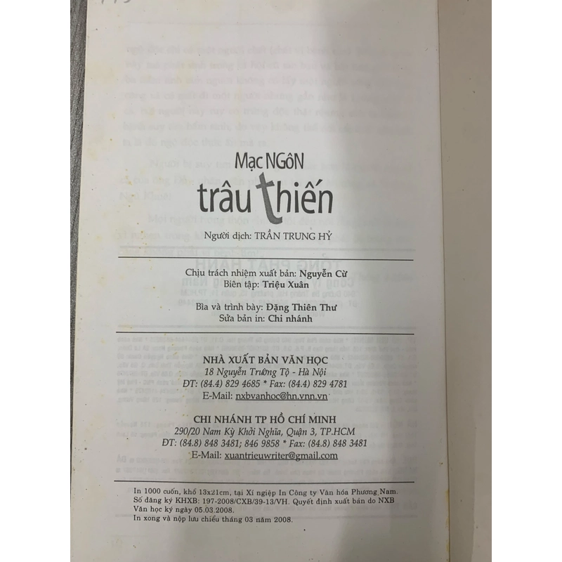 Trâu thiến - Mạc Ngôn. 4a4 552806