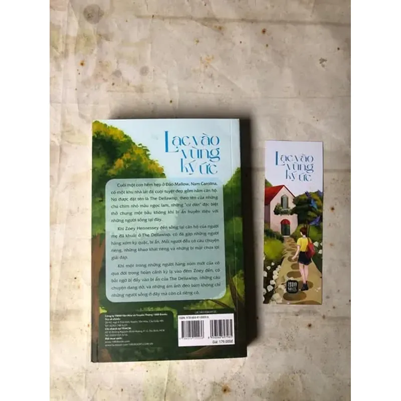 Lạc Vào Vùng Ký Ức - Sarah Addison Allen 694435