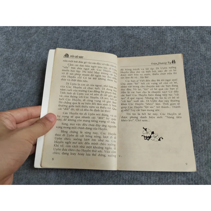 ĐỒI CỎ HÁT - TRẦN HOÀNG VY 567819