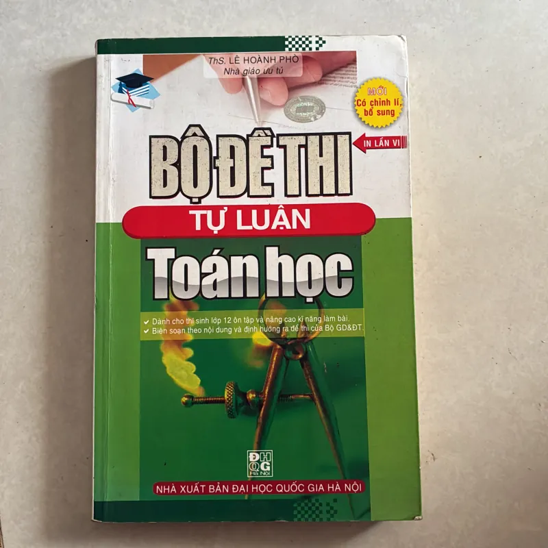 Bộ đề thi tự luận toán học 778982