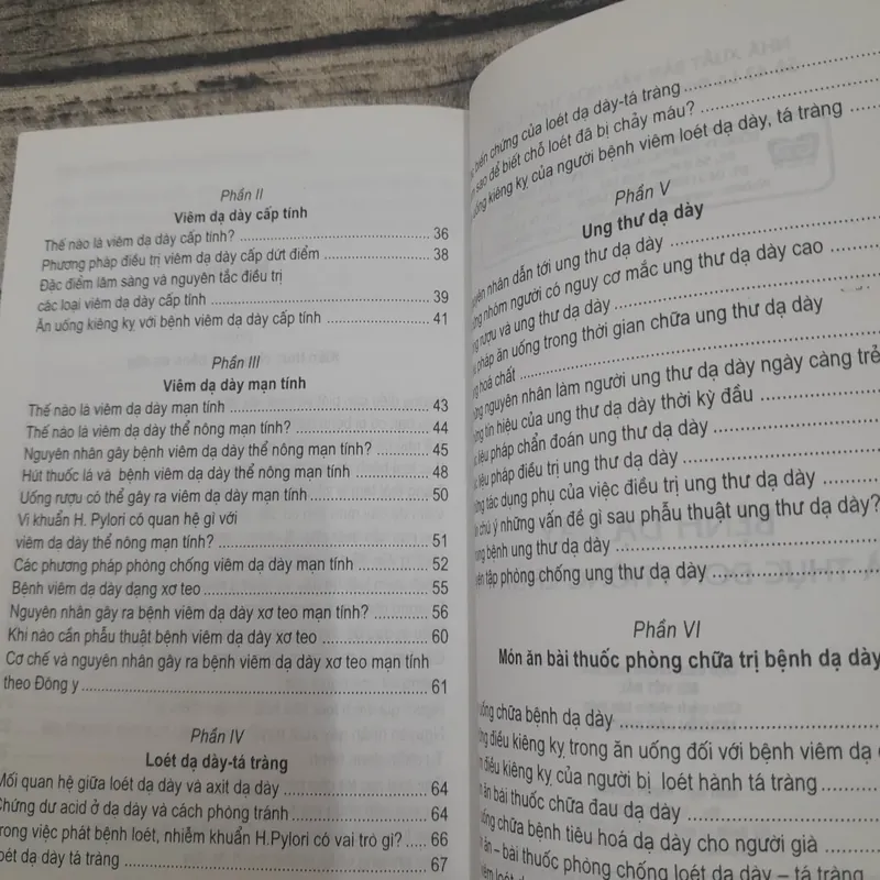 Bệnh dạ dày.-Thực đơn phòng chữa trị. Tác giả Tân Nghĩa - Thái Bắc 693759