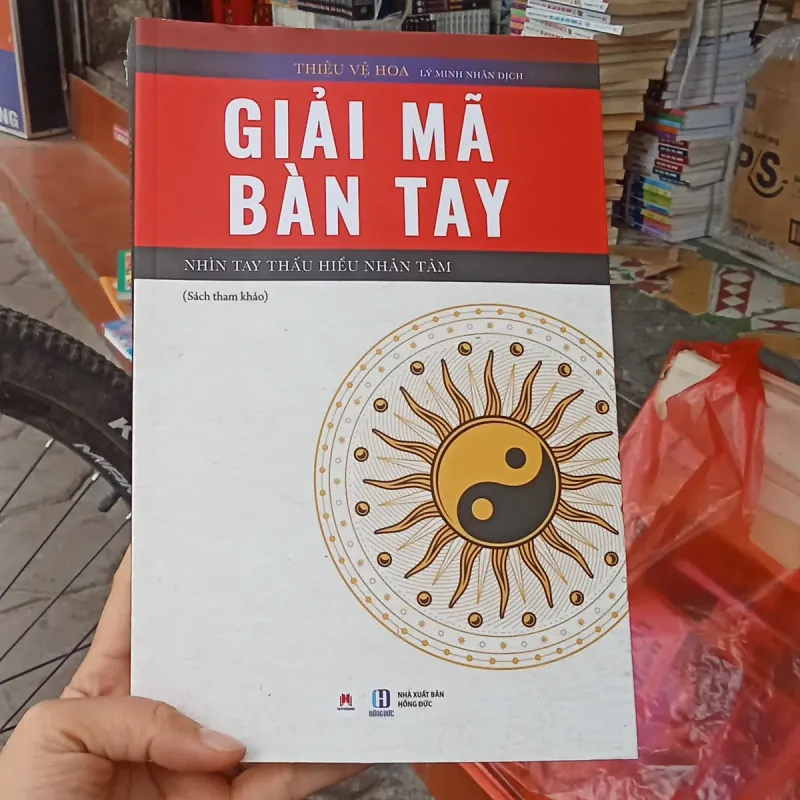 Giải mã bàn tay - Thiệu Vĩ Hoa  795834