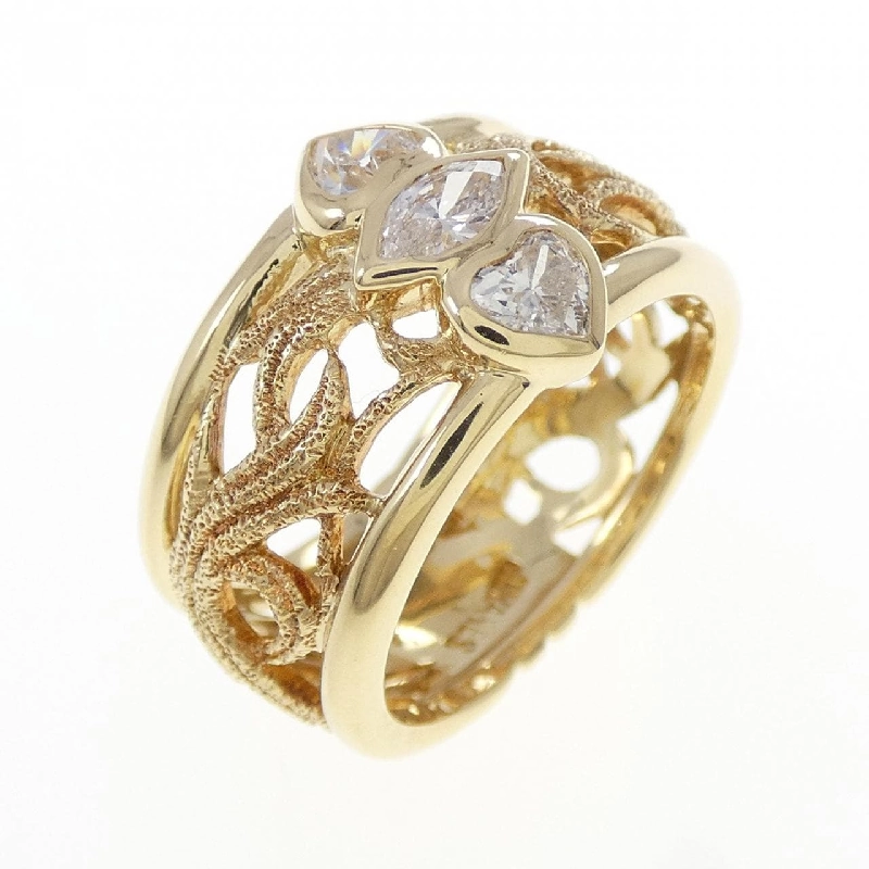 Nhẫn Kim Cương Yanes - Hàng hiệu Chính hãng 836836