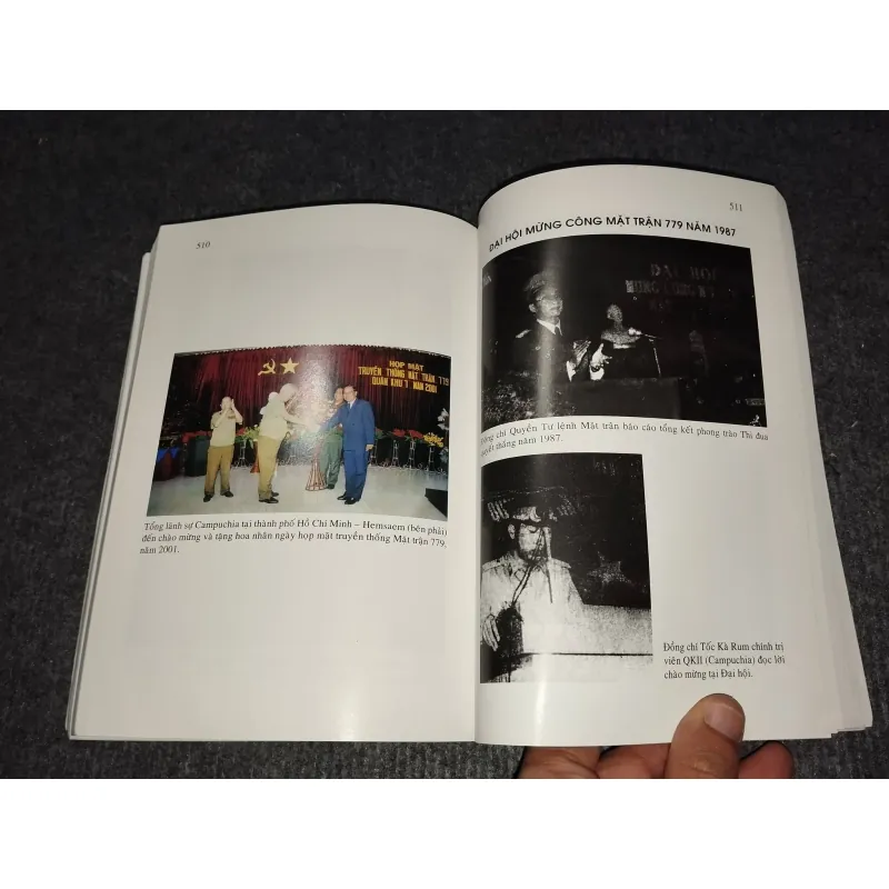 QUÂN TÌNH NGUYỆN MẶT TRẬN 779. "KÝ ỨC NGƯỜI TRONG CUỘC" 992581