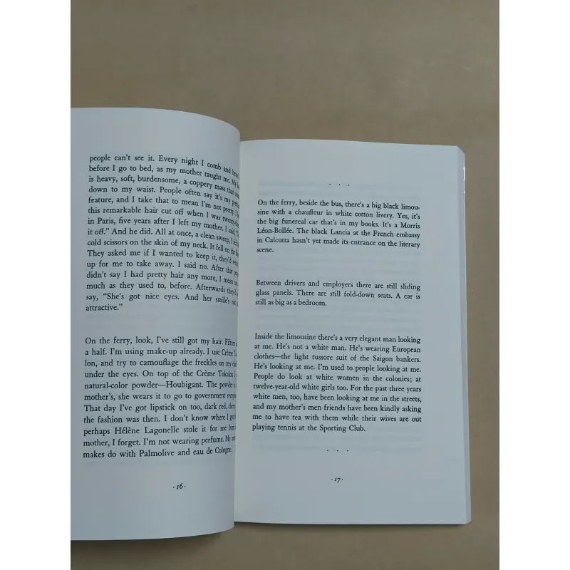 The Lover - Marguerite Duras 976380