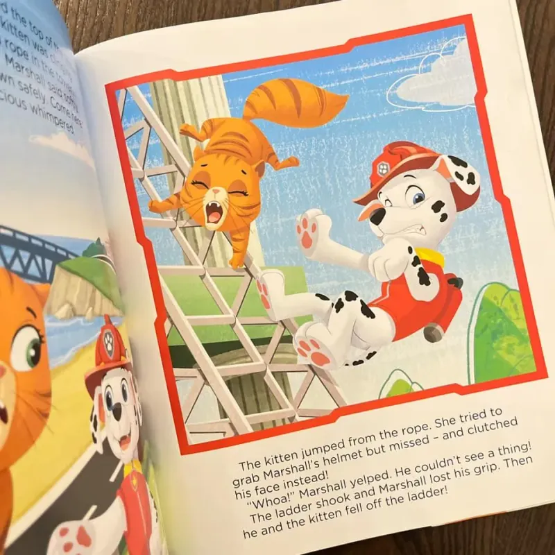 Paw Patrol: Itty Bitty Kitty Rescue 973625