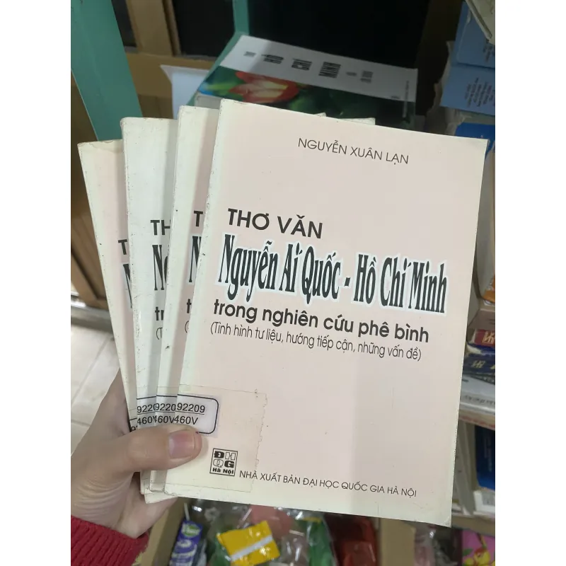 Thơ Văn Nguyễn Ái Quốc - Hồ Chí Minh trong nghiên cứu phê bình 752824