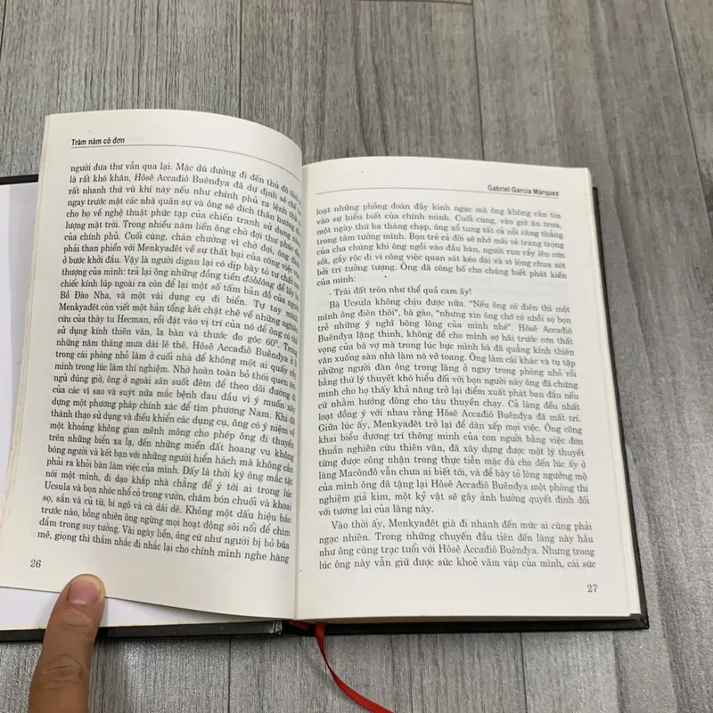Trăm năm cô đơn. 6a4 730486