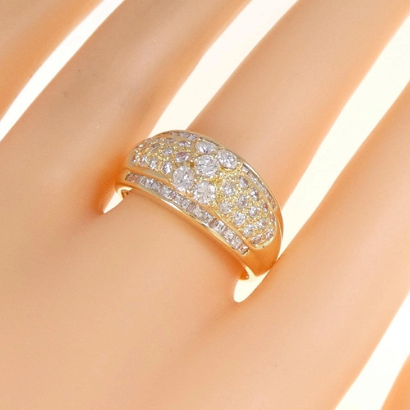 Nhẫn kim cương 750YG 1.50CT - Hàng hiệu Authentic 849652