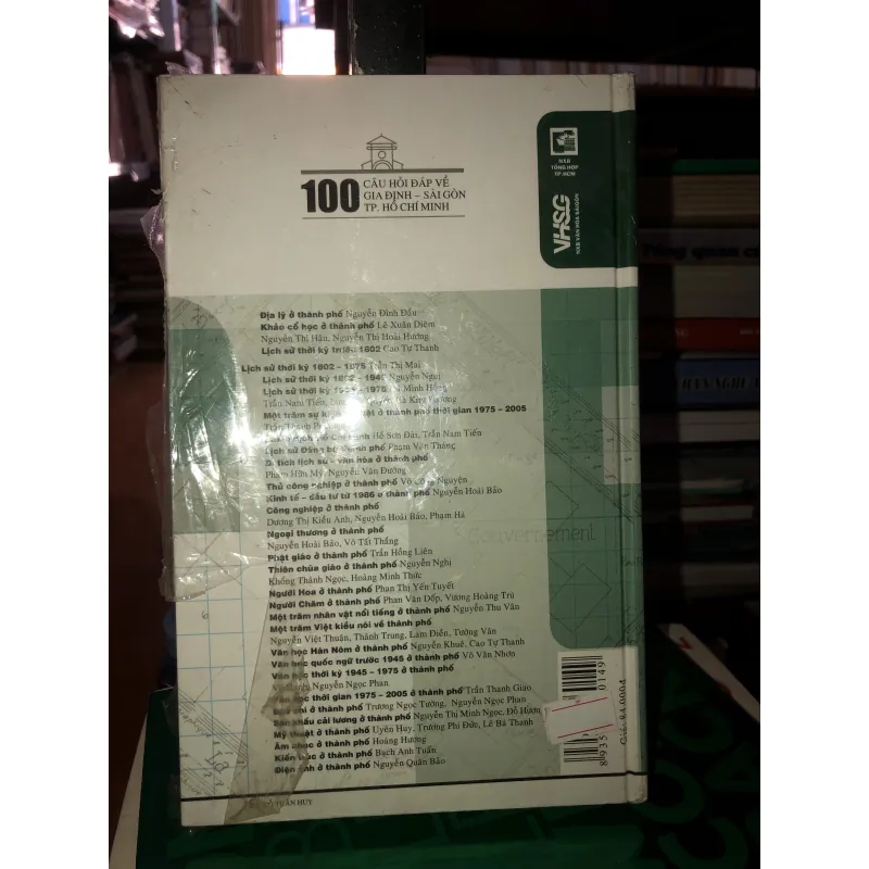 100 câu hỏi đáp về Gia Định - Sài Gòn TP. Hồ Chí Minh - Lịch sử thời kỳ 1802 - 1875 785794