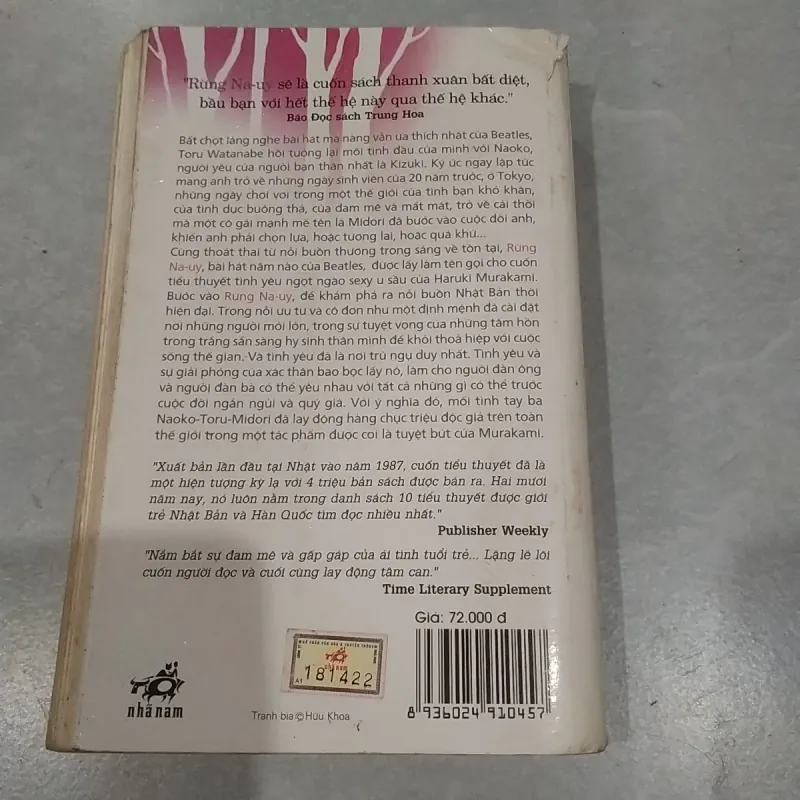 Sách Cũ - Rừng Nauy 1009269