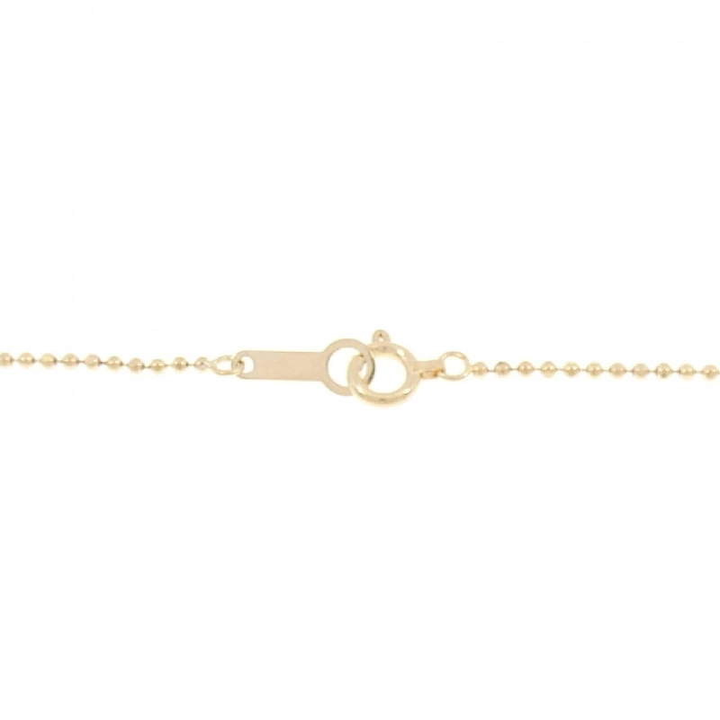 K18YG Dây chuyền ngọc trai Akoya hình trái tim 4.3mm - Hàng hiệu Authentic 856796