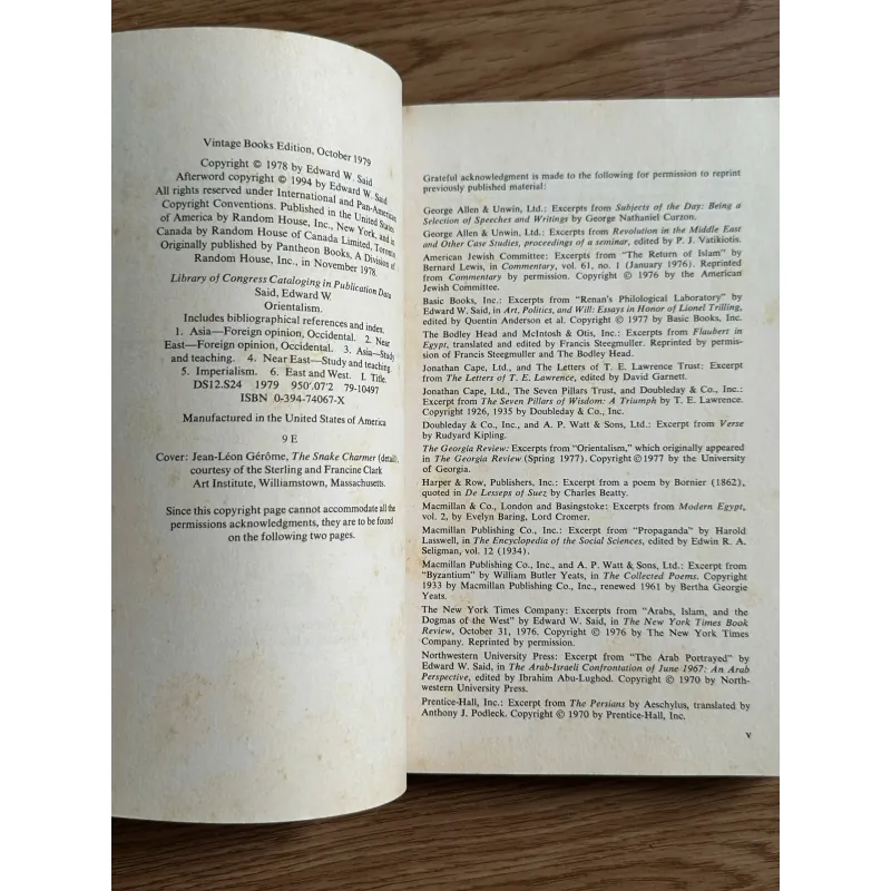 Orientalism - Edward W. Said 787550