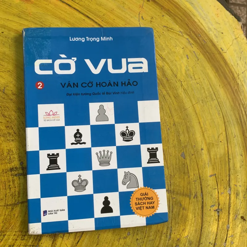  COMBO CỜ VUA: những bài học đầu tiên, ván cờ hoàn hảo, hãy chơi để chiến thắng 790821