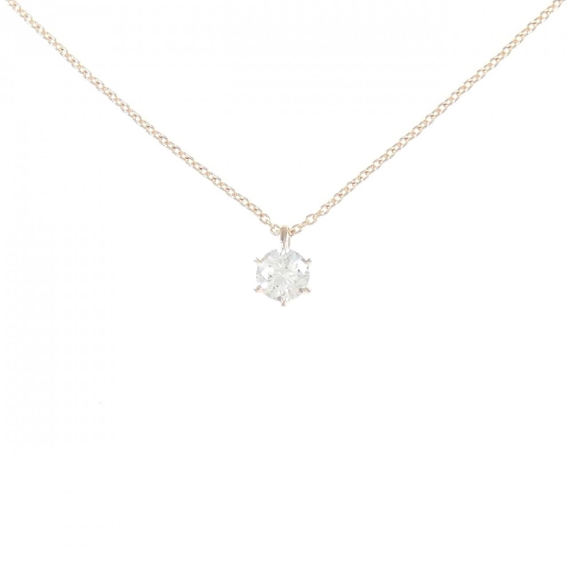 Dây chuyền kim cương K18PG 0.300CT F SI1 Tốt - Hàng hiệu Chính hãng 874042